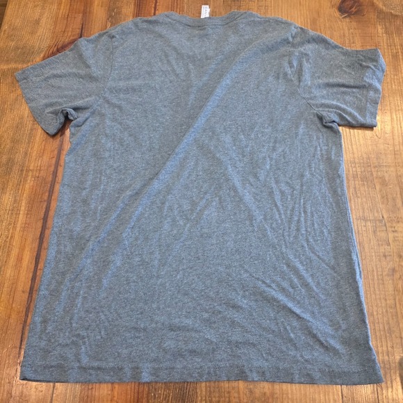 Bird Dogs T Shirt Mens Gray Blue Heather Bird Short Sleeve Stretch‎ - L - Picture 7 of 8